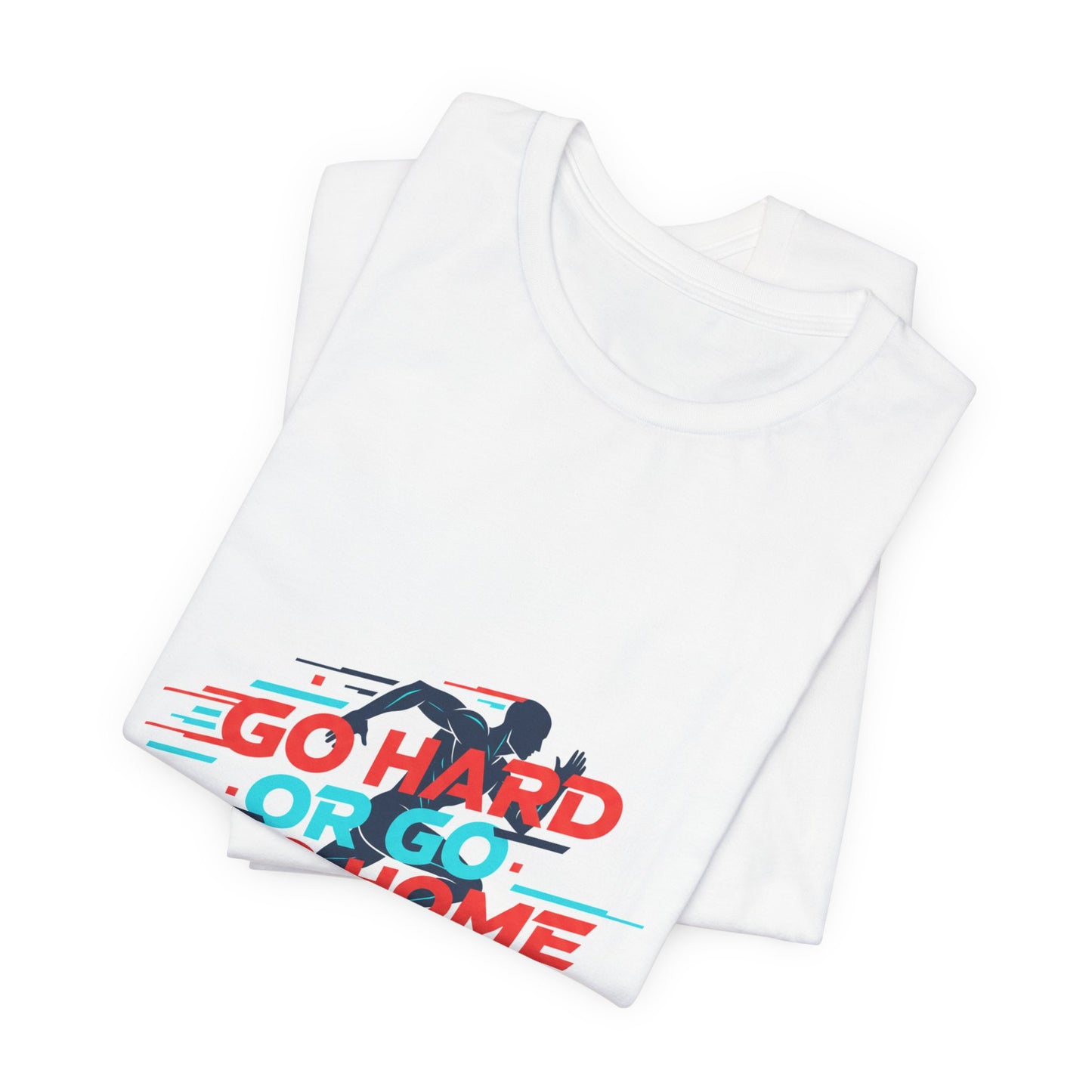 Go Hard or Go Home Tee | fitness shirt, gym motivation