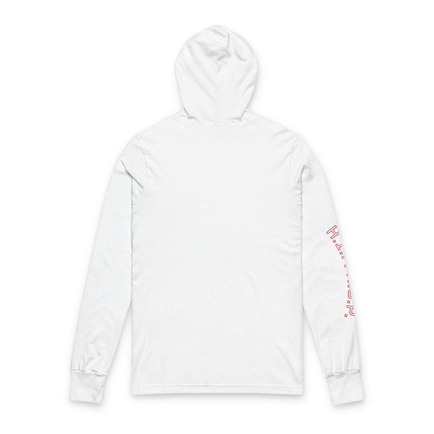 Brooklyn Flavor Graphic Hooded Long-Sleeve Tee