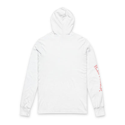 Brooklyn Flavor Graphic Hooded Long-Sleeve Tee