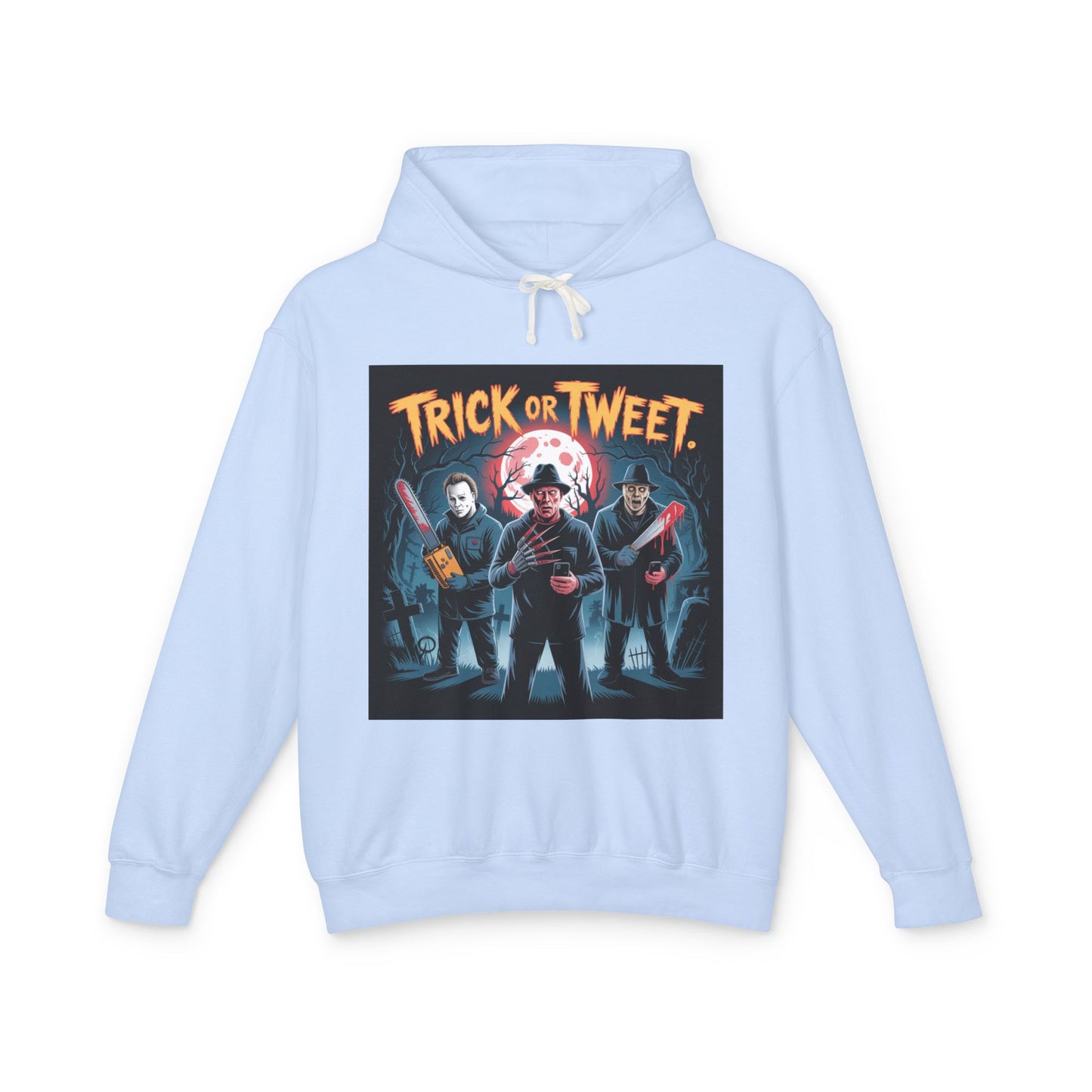 Unisex Lightweight Hooded Sweatshirt