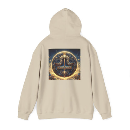 His/Her Double sided Zodiac Libra Hoodie