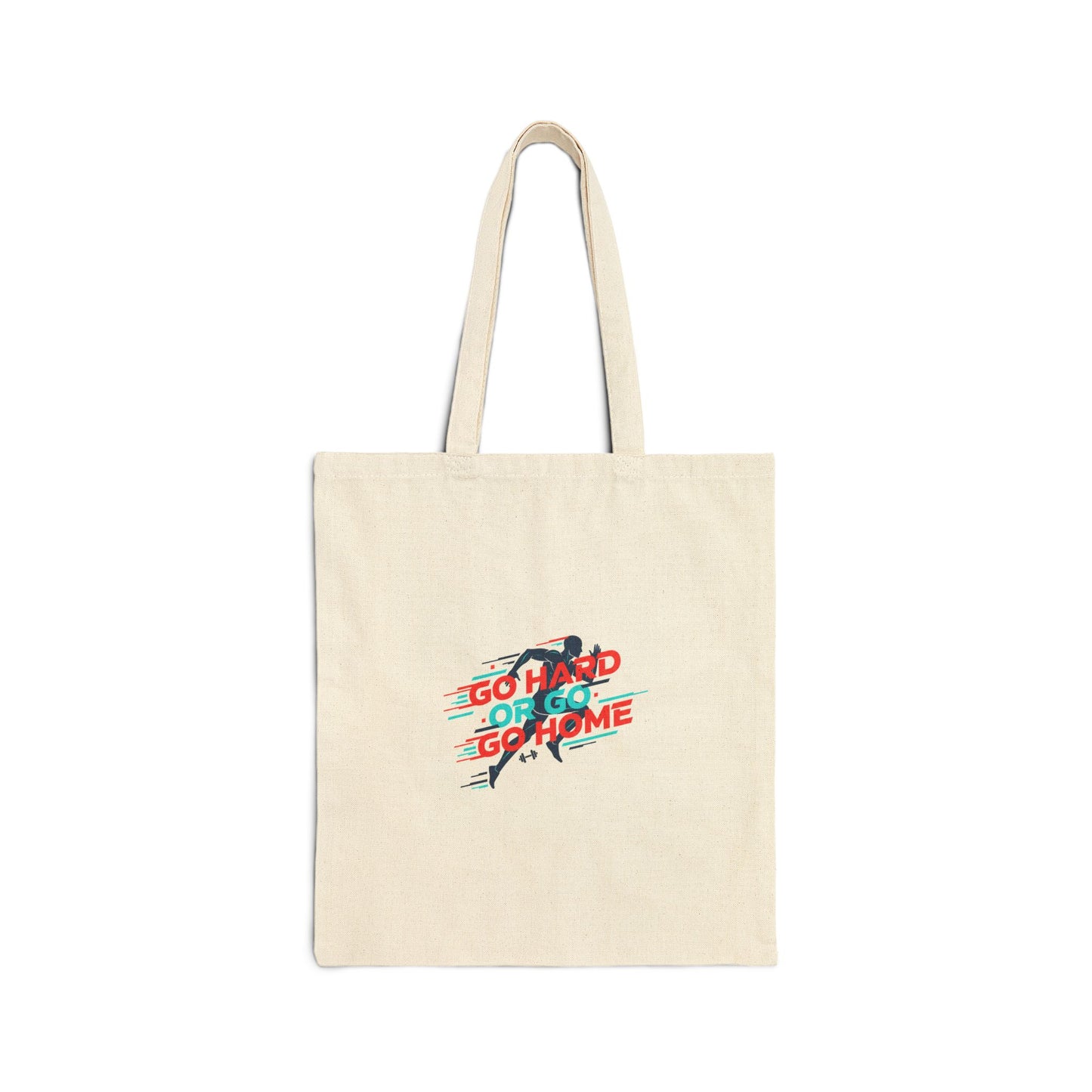 Go Hard or Go Home Tote | Fitness Motivation, Gym Workout Bag