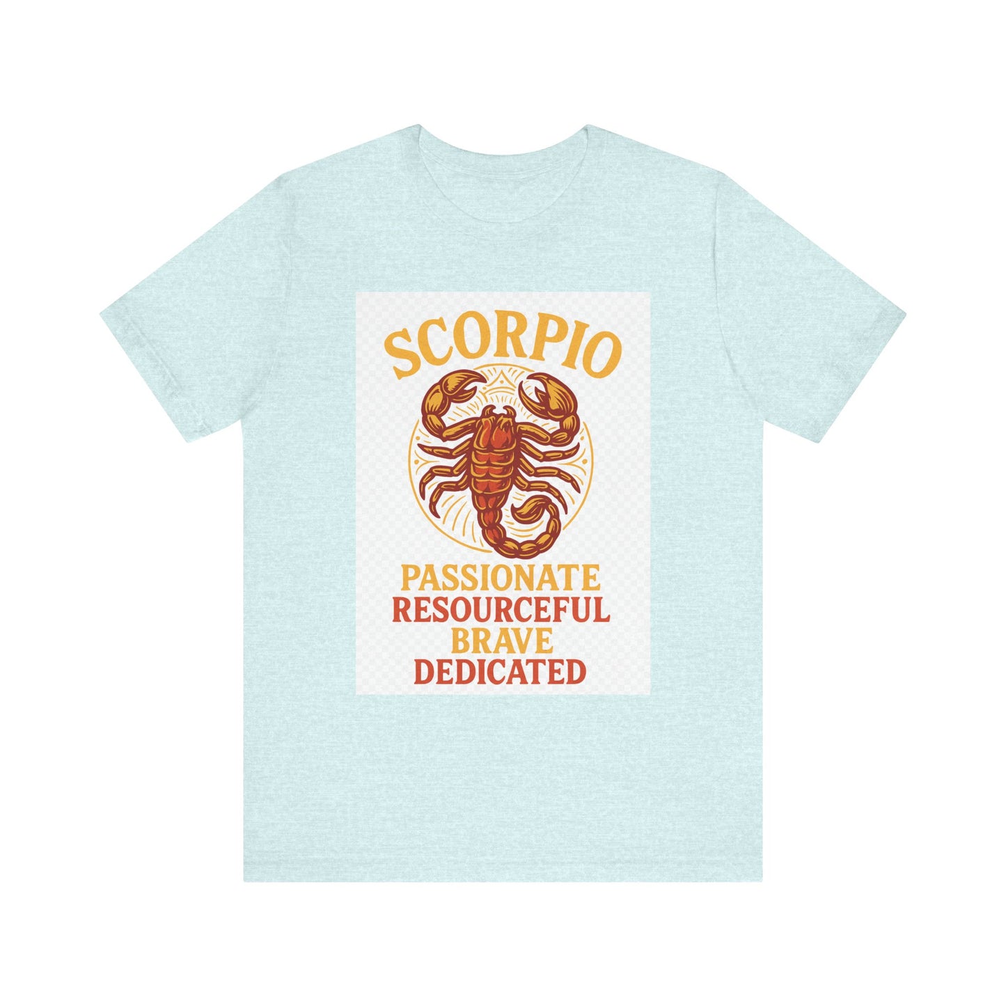 Unisex Jersey Short Sleeve Tee