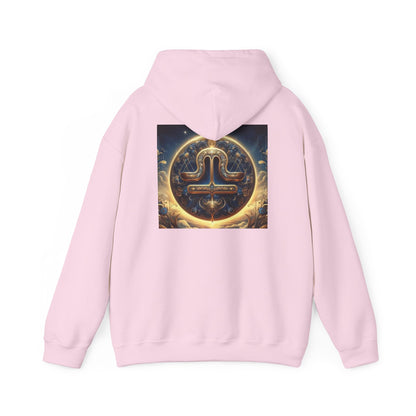 His/Her Double sided Zodiac Libra Hoodie
