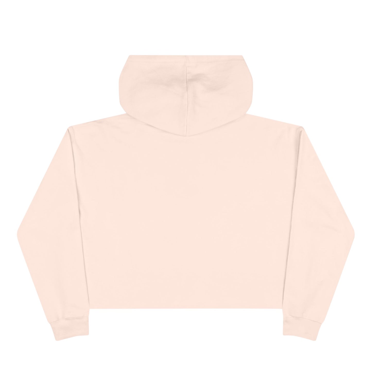 Crop Hoodie — 'DaFuq' Neon Graffiti Cropped Hoodie