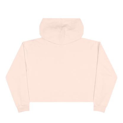 Crop Hoodie — 'DaFuq' Neon Graffiti Cropped Hoodie