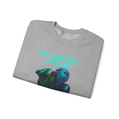 Spooky Halloween Crewneck Sweatshirt, Unisex Sweatshirt, Fall Apparel, Halloween Costume, Cozy Sweatshirt for Trick-or-Treating