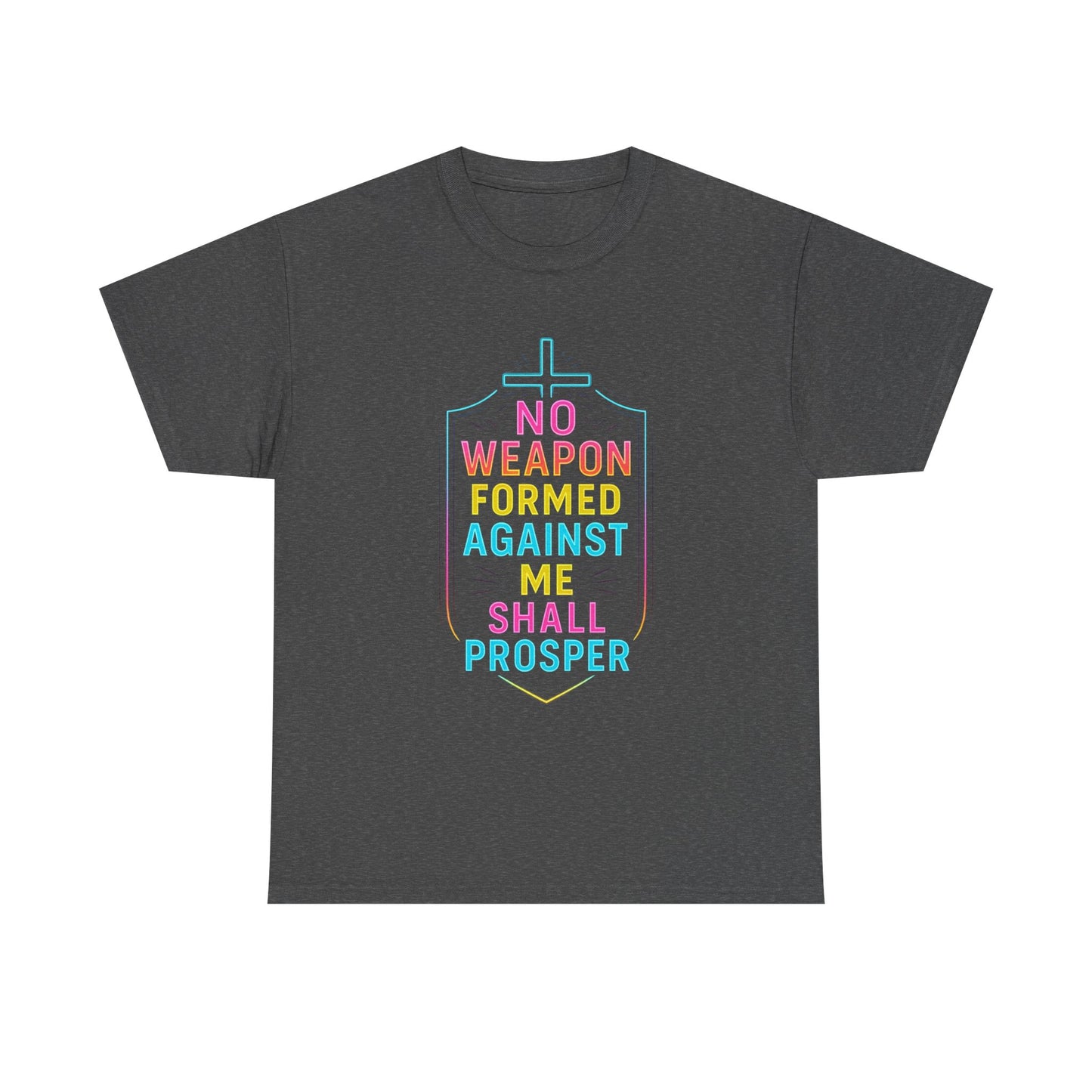 Inspirational Unisex Heavy Cotton Tee - Empowerment Shirt | Motivational Wear for Everyday Life, Gifts, Faith-Based Apparel, Perfect [...]