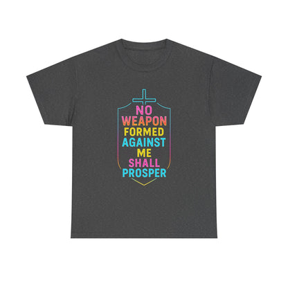 Inspirational Unisex Heavy Cotton Tee - Empowerment Shirt | Motivational Wear for Everyday Life, Gifts, Faith-Based Apparel, Perfect [...]