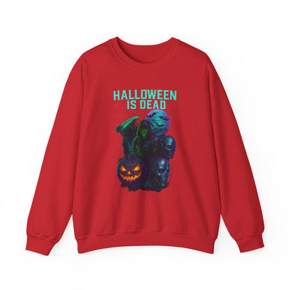 Spooky Halloween Crewneck Sweatshirt, Unisex Sweatshirt, Fall Apparel, Halloween Costume, Cozy Sweatshirt for Trick-or-Treating