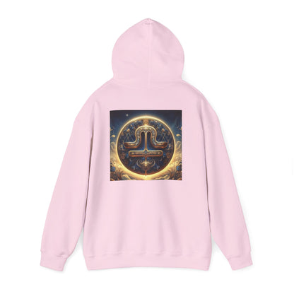 His/Her Double sided Zodiac Libra Hoodie