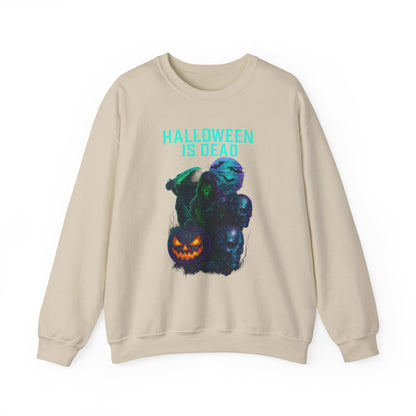 Spooky Halloween Crewneck Sweatshirt, Unisex Sweatshirt, Fall Apparel, Halloween Costume, Cozy Sweatshirt for Trick-or-Treating