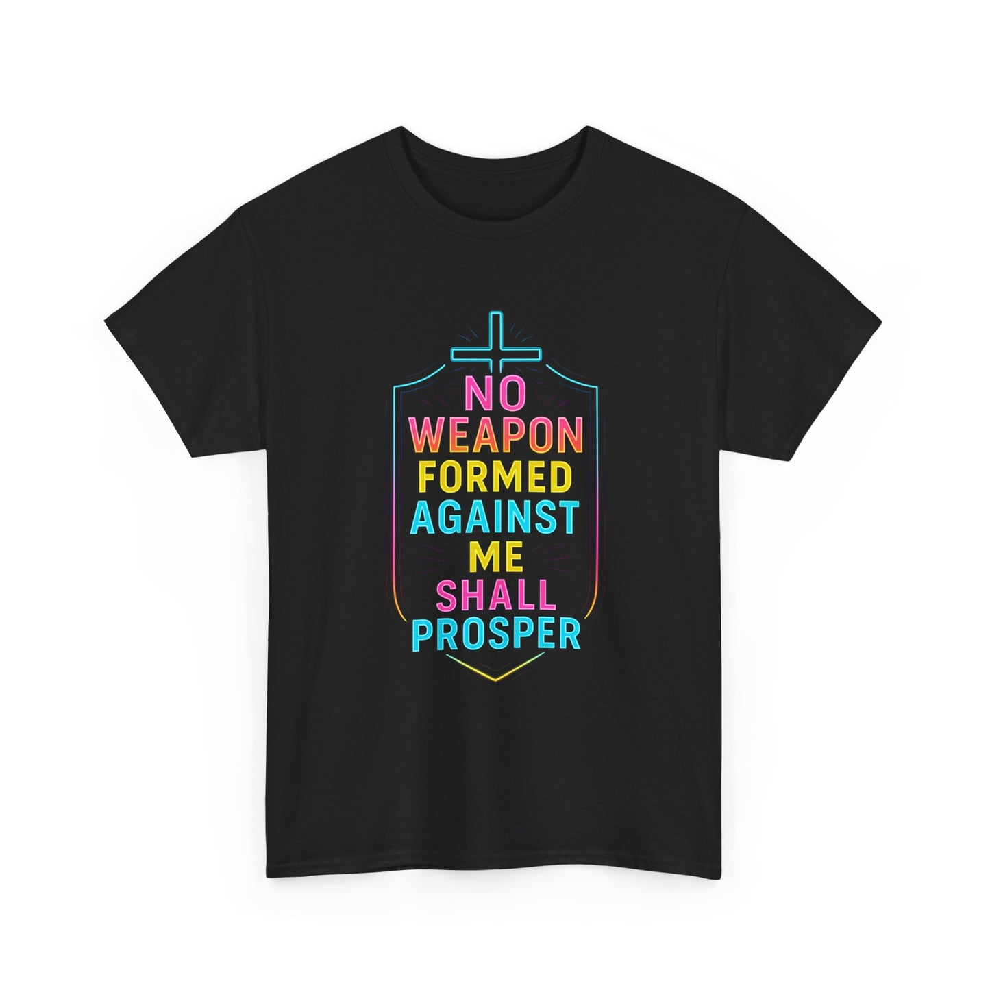 Inspirational Unisex Heavy Cotton Tee - Empowerment Shirt | Motivational Wear for Everyday Life, Gifts, Faith-Based Apparel, Perfect [...]
