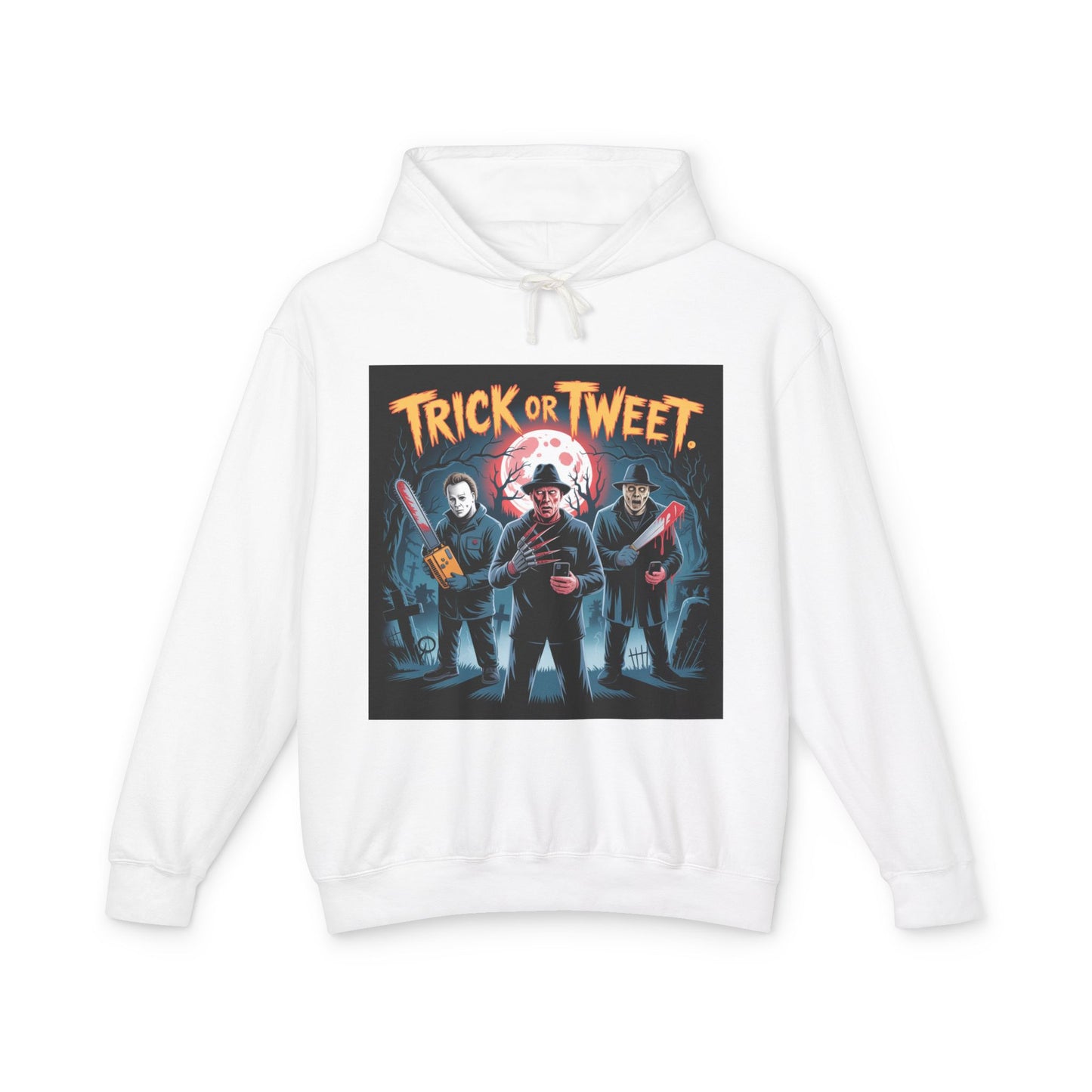 Unisex Lightweight Hooded Sweatshirt