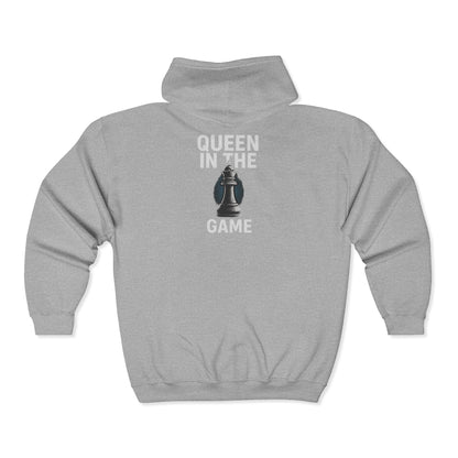 Cozy Unisex Full Zip Hoodie for All Seasons, Personalized Sweatshirt, Casual Lounge Wear, Gift for Her, Him, or Any Occasion