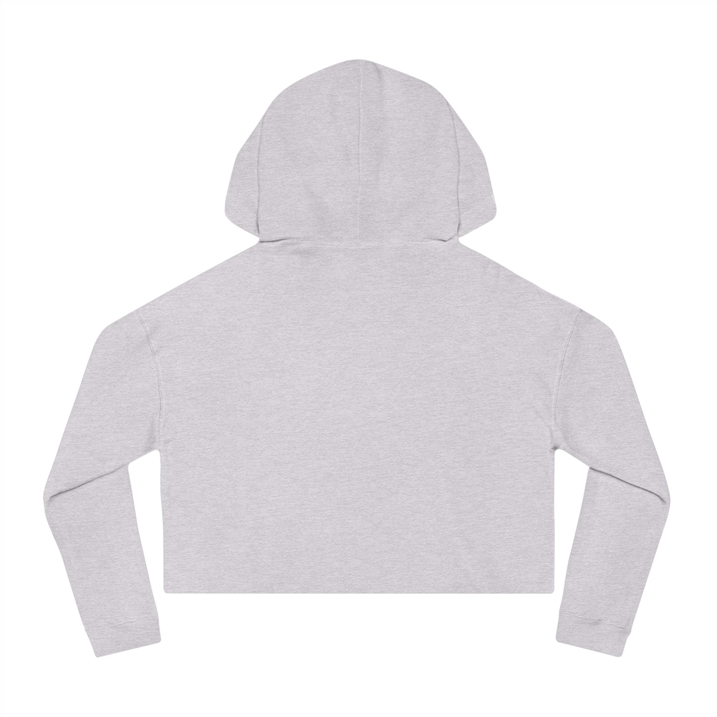 Cropped Hoodie “DAFUQ U MEAN”, Hot Pink Urban Style Design