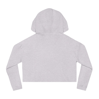 Cropped Hoodie “DAFUQ U MEAN”, Hot Pink Urban Style Design