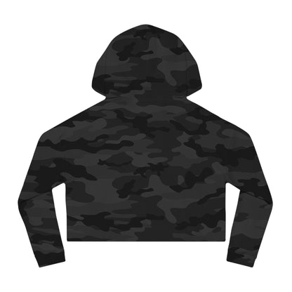 Cropped Hoodie “DAFUQ U MEAN”, Hot Pink Urban Style Design