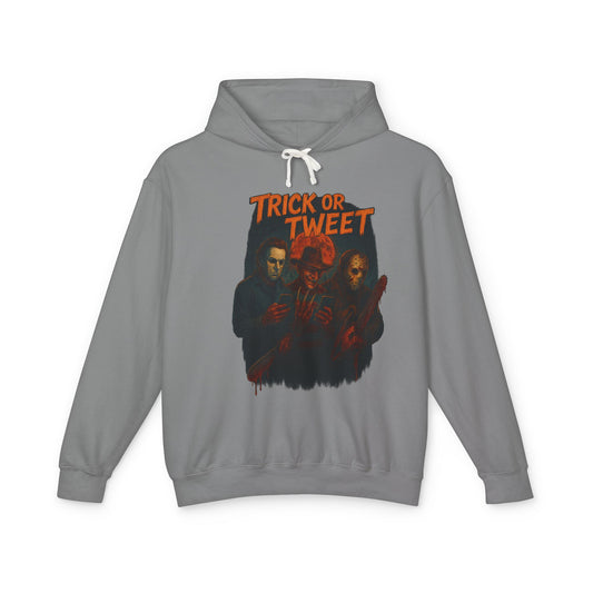 Unisex Lightweight Hooded Sweatshirt