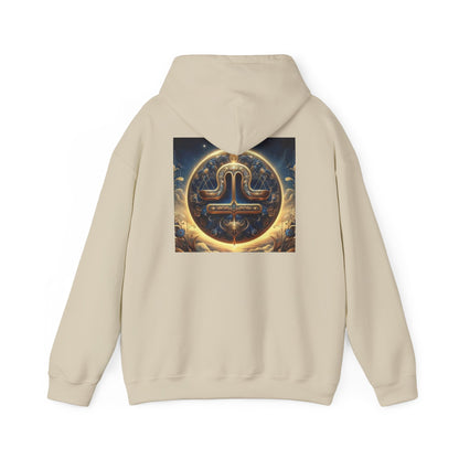 His/Her Double sided Zodiac Libra Hoodie