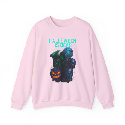 Spooky Halloween Crewneck Sweatshirt, Unisex Sweatshirt, Fall Apparel, Halloween Costume, Cozy Sweatshirt for Trick-or-Treating
