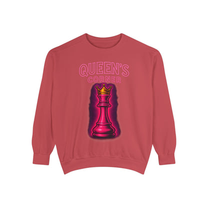 Sweatshirt - Queen's Corner Women Empowerment Chess Piece Design