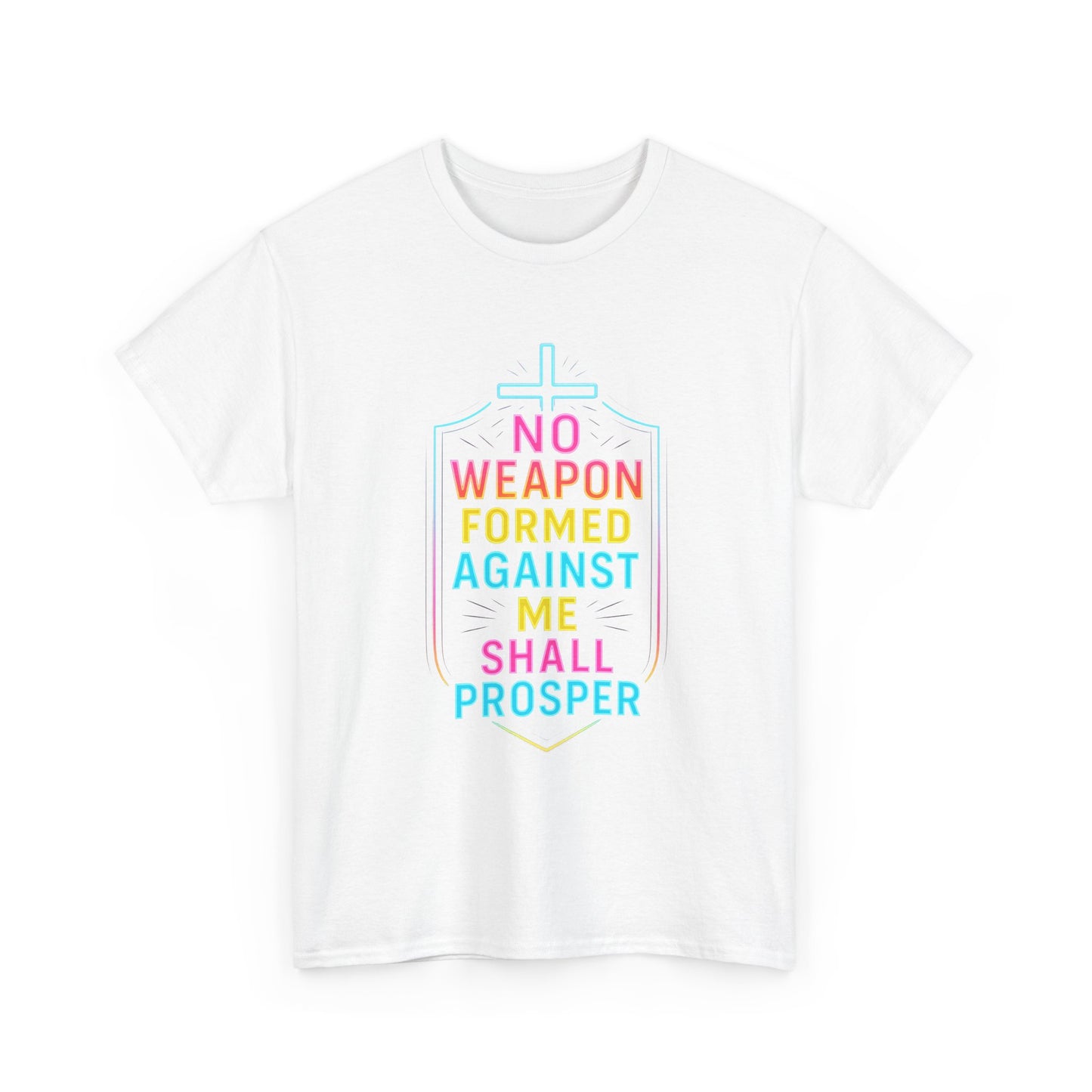 Inspirational Unisex Heavy Cotton Tee - Empowerment Shirt | Motivational Wear for Everyday Life, Gifts, Faith-Based Apparel, Perfect [...]