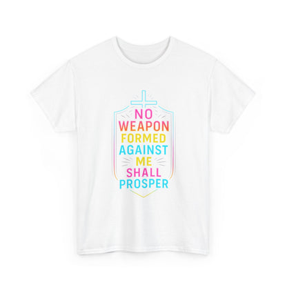 Inspirational Unisex Heavy Cotton Tee - Empowerment Shirt | Motivational Wear for Everyday Life, Gifts, Faith-Based Apparel, Perfect [...]