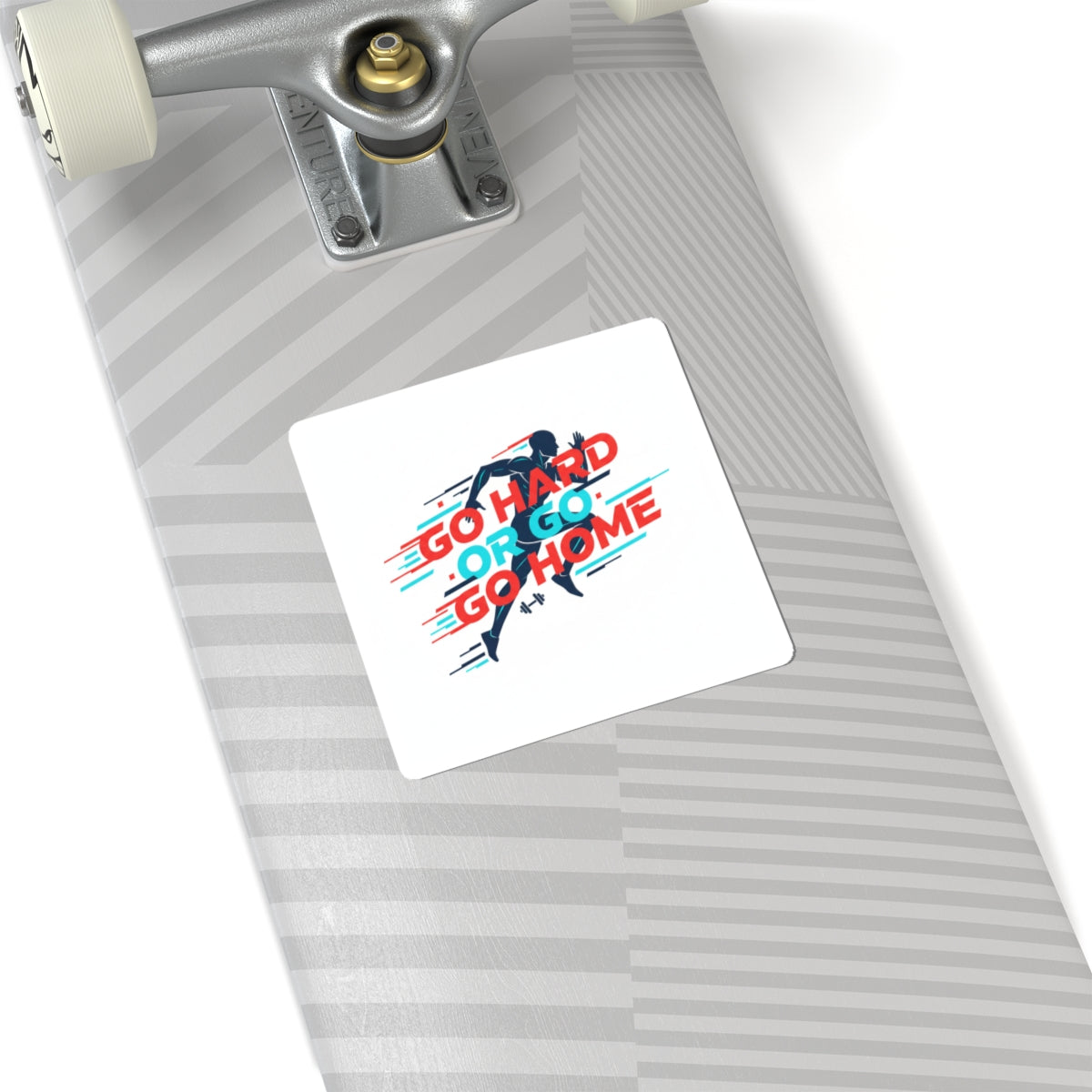 Go Hard Or Go Home Sticker | Fitness Motivation, Gym Sticker