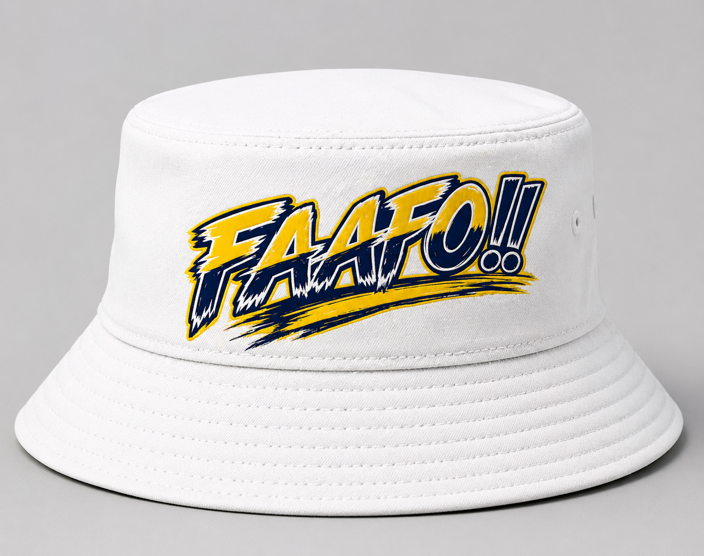 FAAFO!! Michigan Bucket Hat — Championship Streetwear Edition