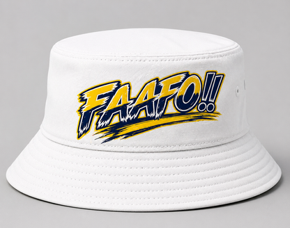 FAAFO!! Michigan Bucket Hat — Championship Streetwear Edition