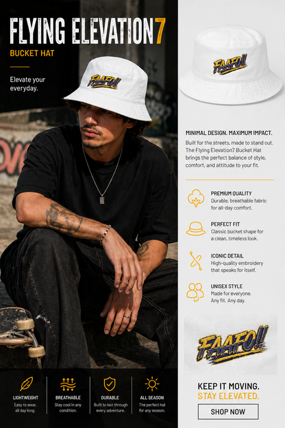 FAAFO!! Michigan Bucket Hat — Championship Streetwear Edition
