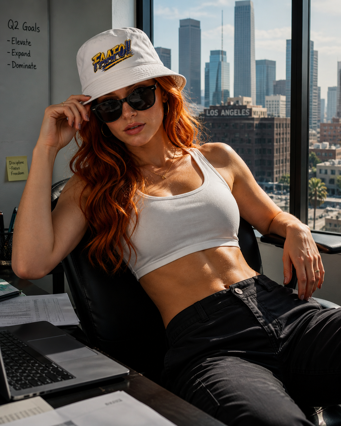 FAAFO!! Michigan Bucket Hat — Championship Streetwear Edition